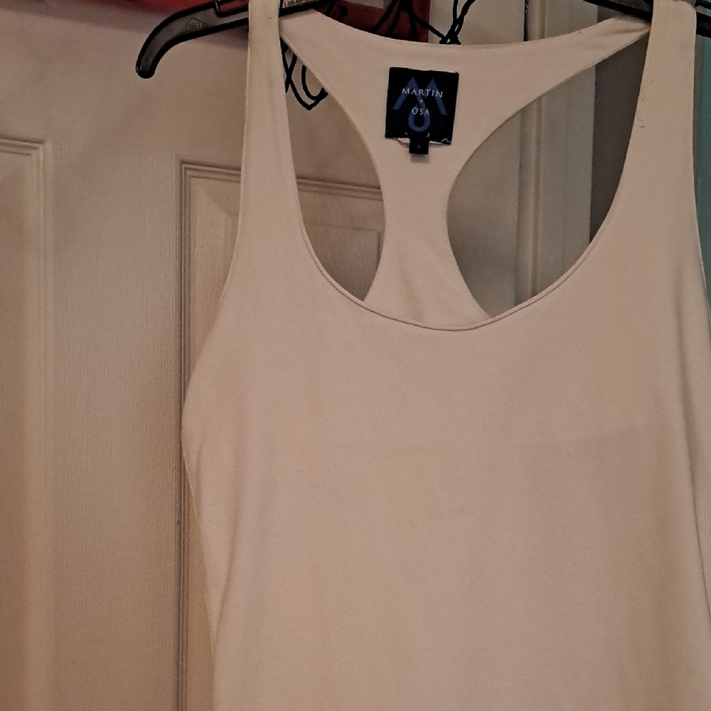Martin + Osa Cream Tank Top